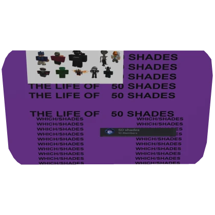 LIFE OF 50 SHADES