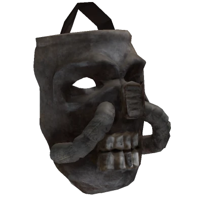 Waist Hanging Skull Mask