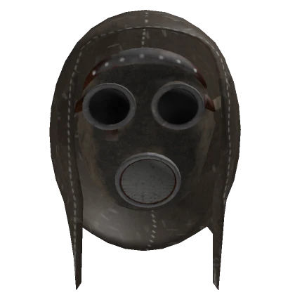 Gas Mask With Hood