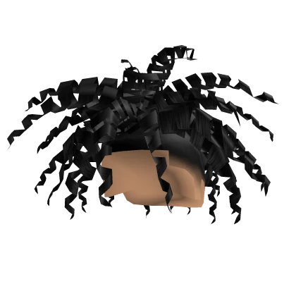 Jumbo Curly  Fro 1/2 [Black]