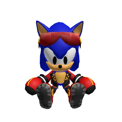 Rockstar Sonic Shoulder Plushie