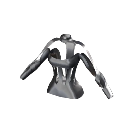 Futuristic Silver Shirt