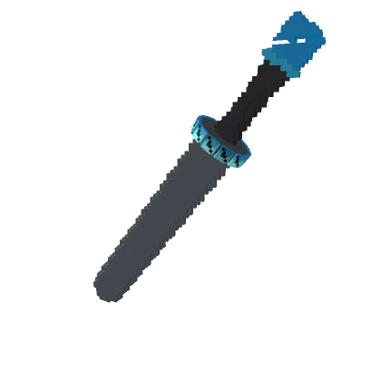 8-Bit Developer Longsword