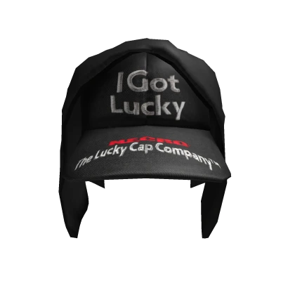 lucky hat with headscarf