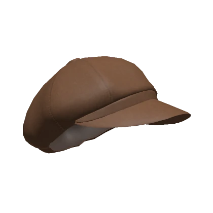 beret cap brown