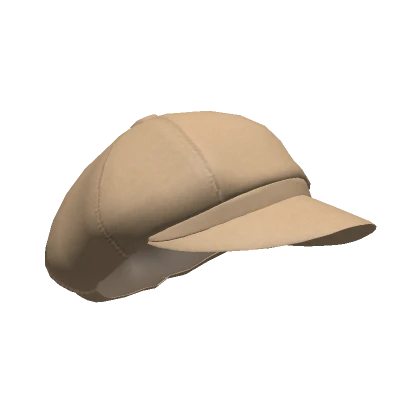 beret cap beige