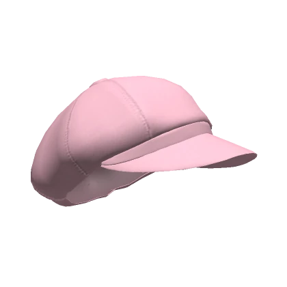 beret cap pink