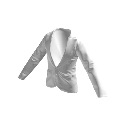 White Blazer