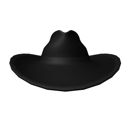 Black Cowboy Hat