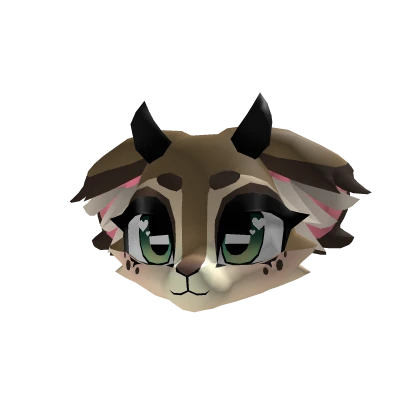 Brown Deer Goat Female Kemono