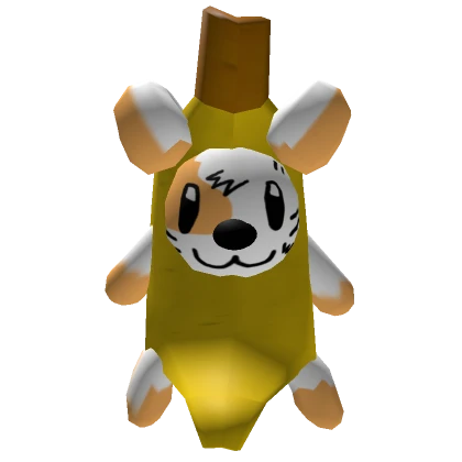 Banana Dog  T ✨ 💛 🐵 🐶 🐾