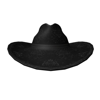 Black Cowboy Hat