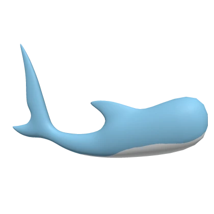 Light Blue Shark Tail