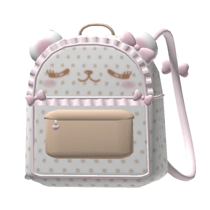 Cute Kawaii Bear Backpack (3.0)