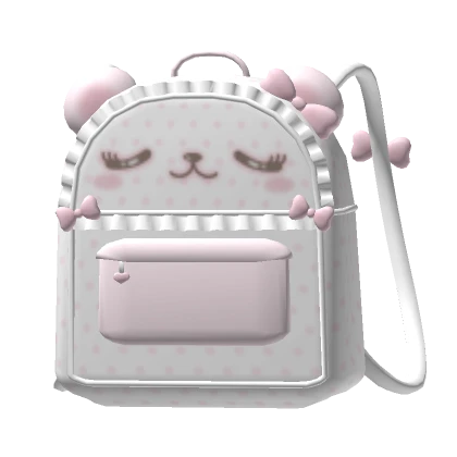 Cute Kawaii Bear Backpack (3.0)