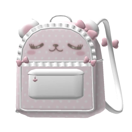 Cute Kawaii Bear Backpack (3.0)