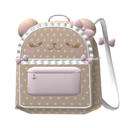 Cute Kawaii Bear Backpack (3.0)