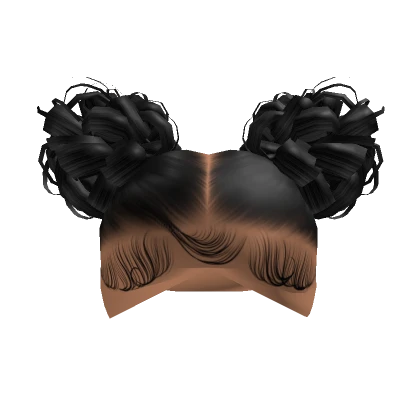 Space Buns [Black]