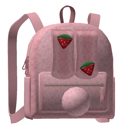 Cute Kawaii Strawberry Backpack (3.0)