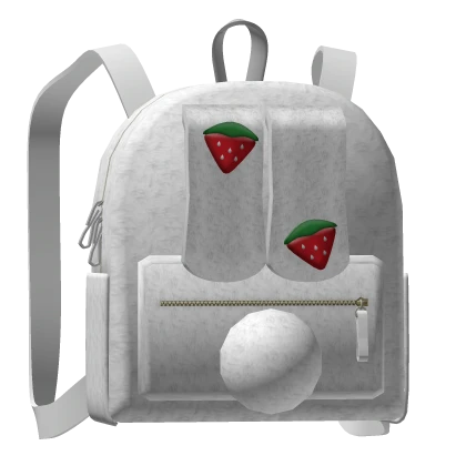 Cute Kawaii Strawberry Backpack (3.0)