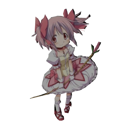 Anime Madoka Koname Friend 