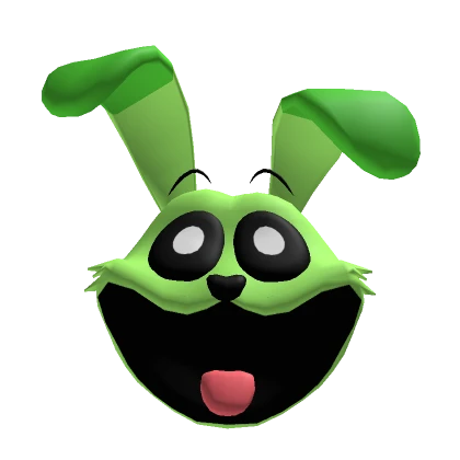 Hoppy Hop Bunny Head 