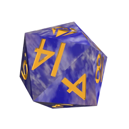 Classic Gygax Dice of Nostalgic Skybox