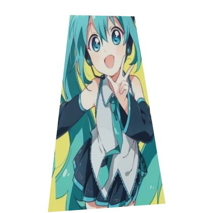 Anime Miku Cape