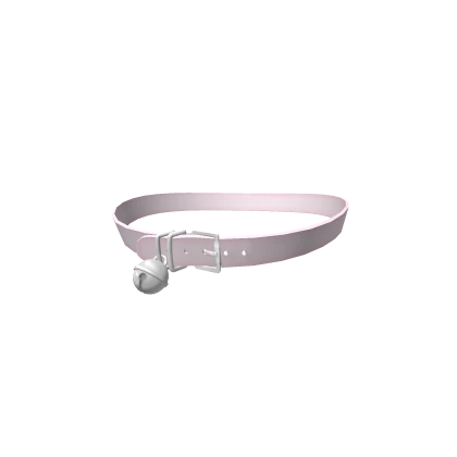 ୨୧: kawaii puppy dog collar in pink 3.0