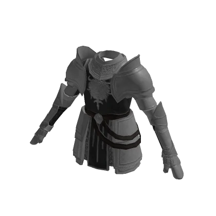 Silver knight plate armor