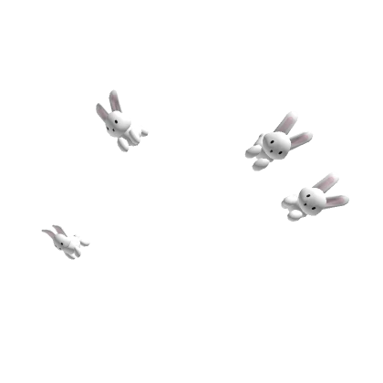 ♡ Cute white megumi bunnies attack ambush arms🐰🐇