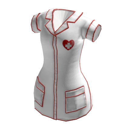 Medical Outfit Nurse Doctor Vet