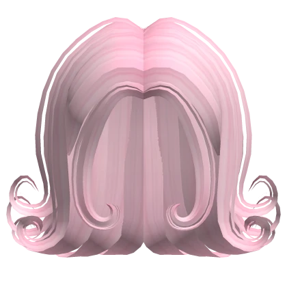 ♡ mystic angel swirly hair (pink)