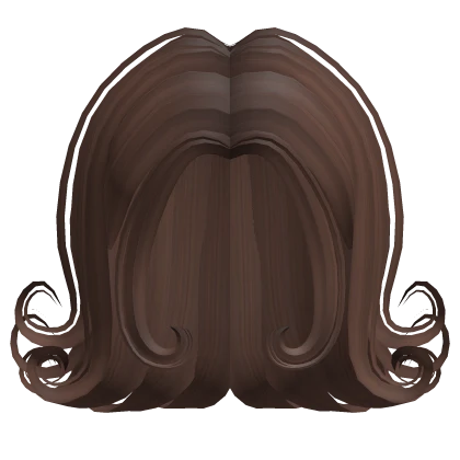 ♡ mystic angel swirly hair (brown)