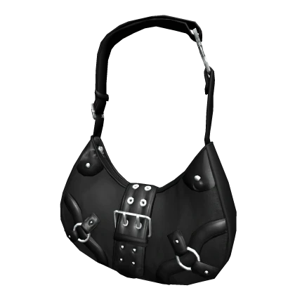 Black Shoulder Bag