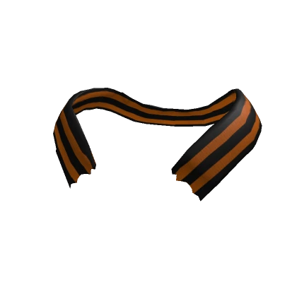 Orange Striped FAST Helmet Band