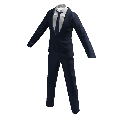 Navy Blue Suit