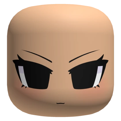 Big Chibi Eyes Face - Light
