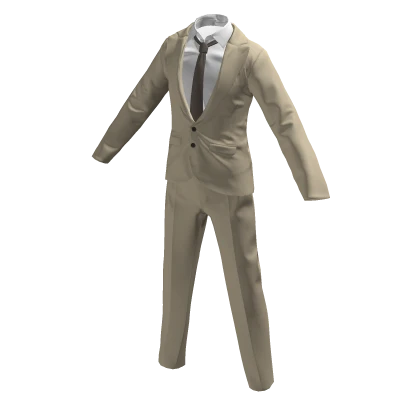 Beige Suit