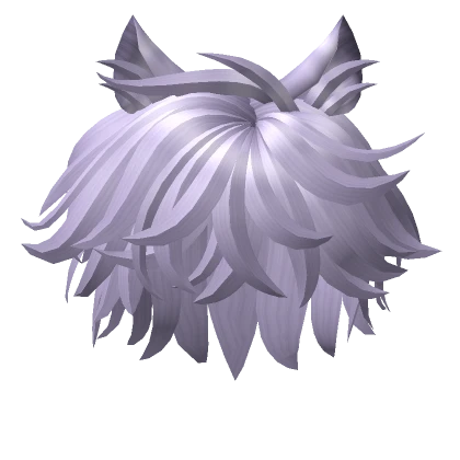 Catboy Hair Light Purple