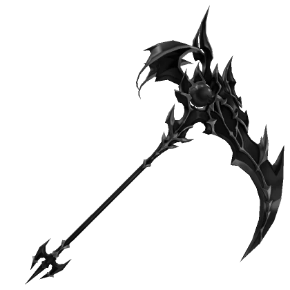 Eternal Onyx Scythe