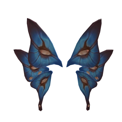 Butterfly Eyes (Blue)