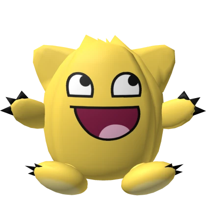 1.0 Epic Monster Plush Backpack (Yellow)