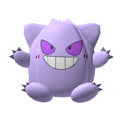  1.0 Monster Plush Backpack (Purple)