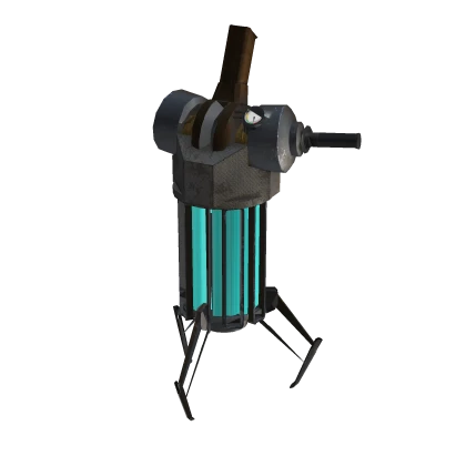 Blue Energy Disrupter [Hand Item]
