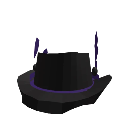 Purple Fragmented Tophat