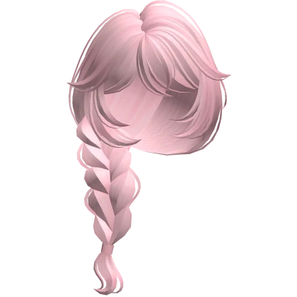 Stylish Side Braid (Pink)