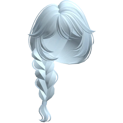 Stylish Side Braid (Blue)