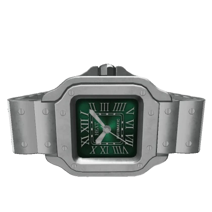 [R6] Luxury Green Face Watch