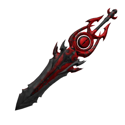 Crimson Sentinel Eyeblade